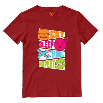 Cotton Shirt: Traveler Routine