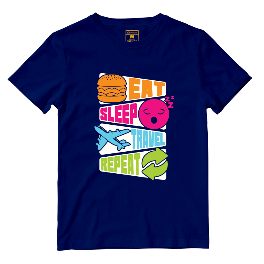 Cotton Shirt: Traveler Routine