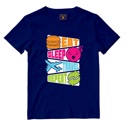 Cotton Shirt: Traveler Routine