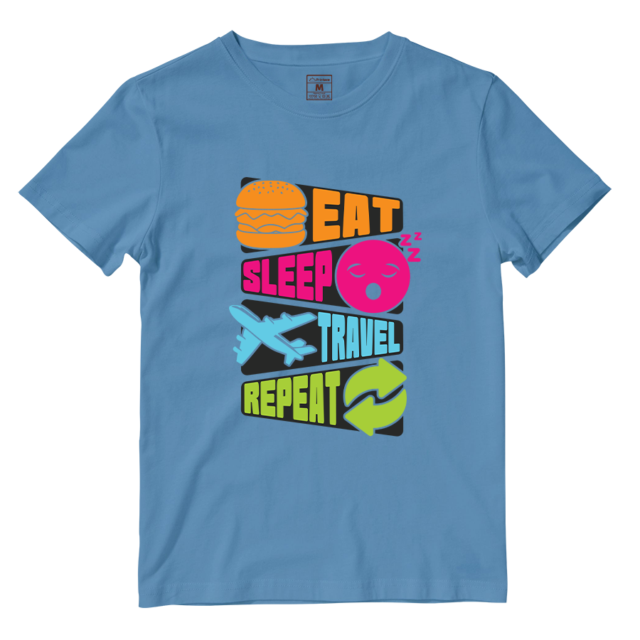 Cotton Shirt: Traveler Routine