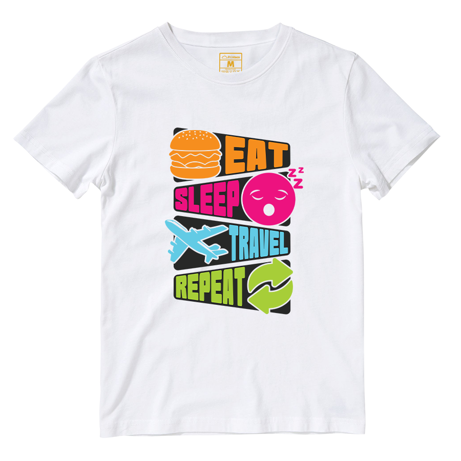 Cotton Shirt: Traveler Routine