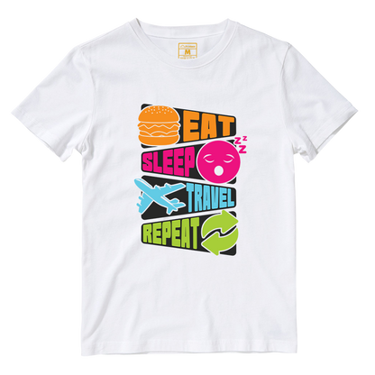 Cotton Shirt: Traveler Routine