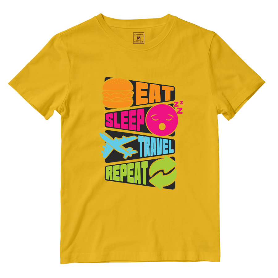 Cotton Shirt: Traveler Routine