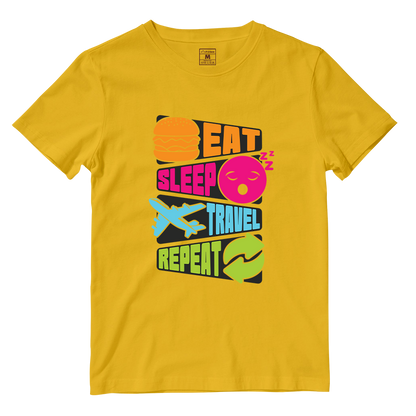 Cotton Shirt: Traveler Routine