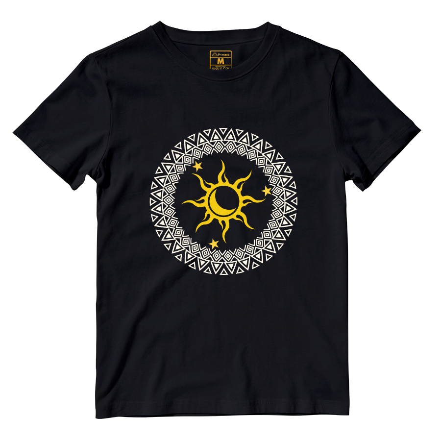 Cotton Shirt: Tribal Sol