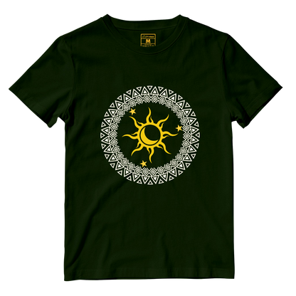 Cotton Shirt: Tribal Sol
