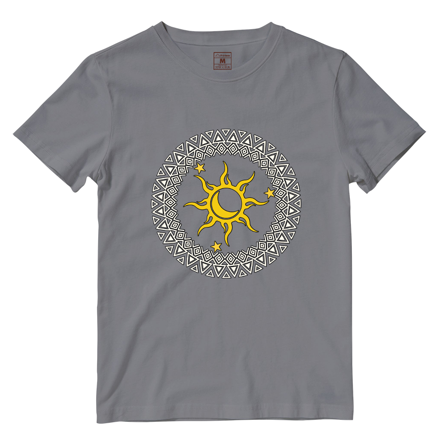 Cotton Shirt: Tribal Sol