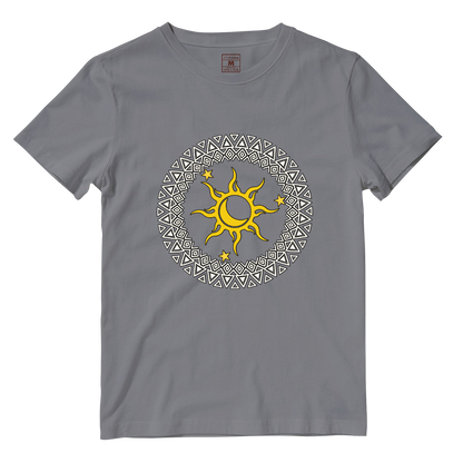 Cotton Shirt: Tribal Sol