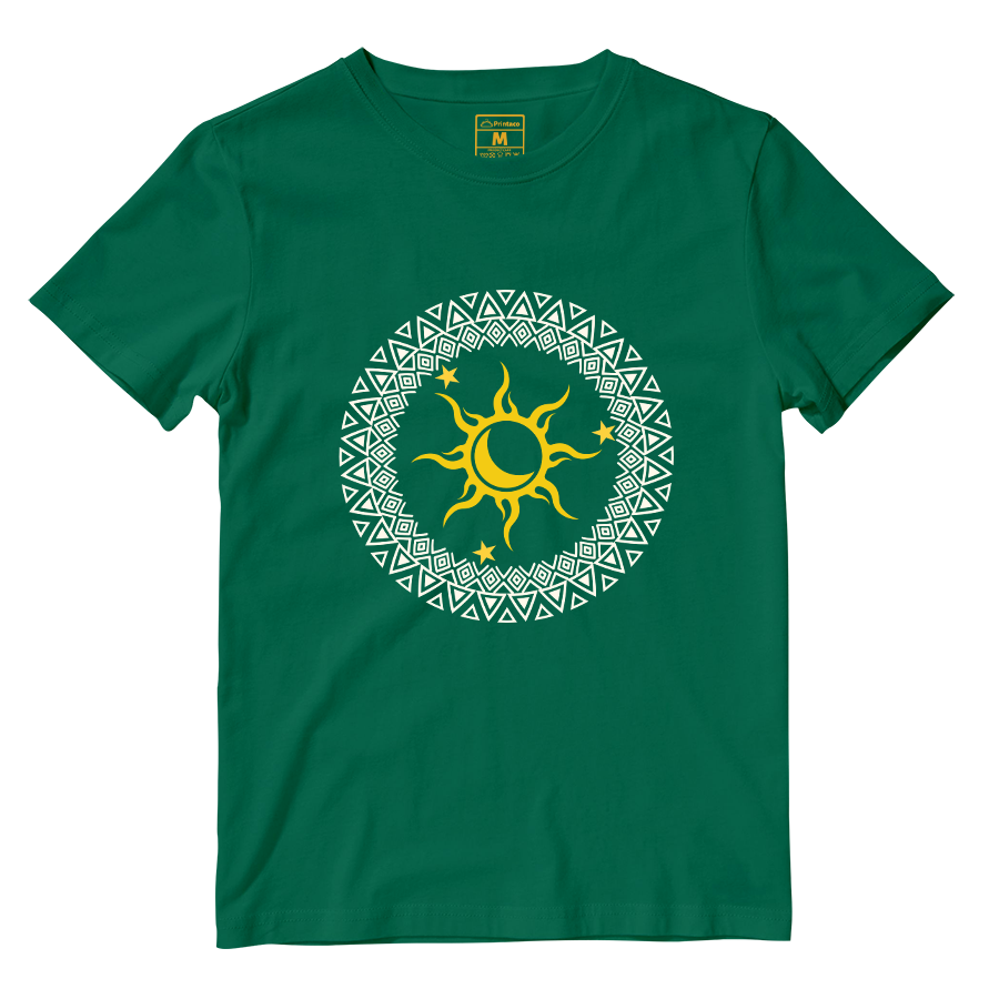 Cotton Shirt: Tribal Sol