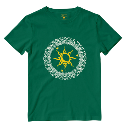 Cotton Shirt: Tribal Sol