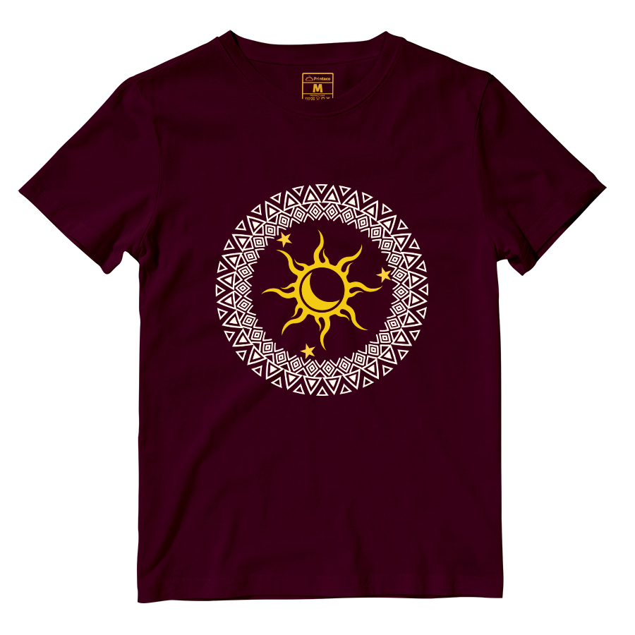 Cotton Shirt: Tribal Sol