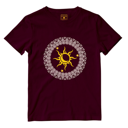Cotton Shirt: Tribal Sol