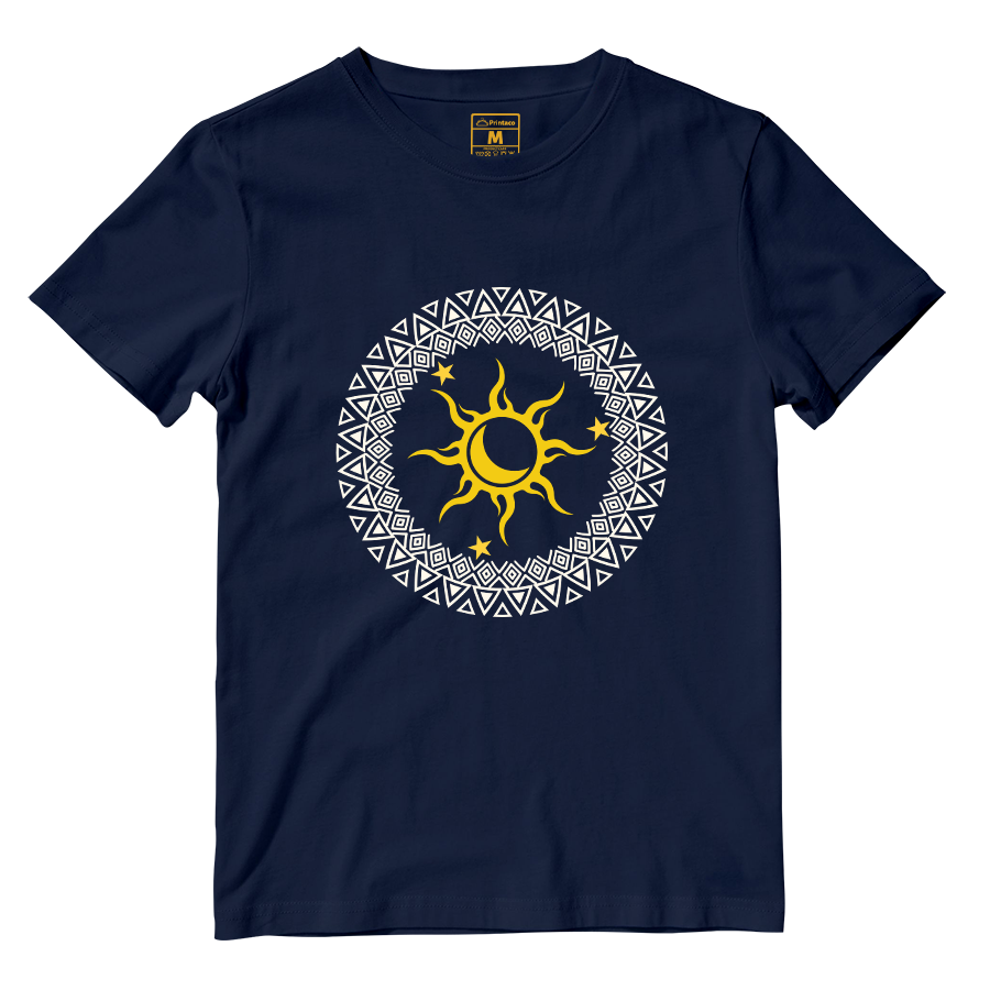 Cotton Shirt: Tribal Sol