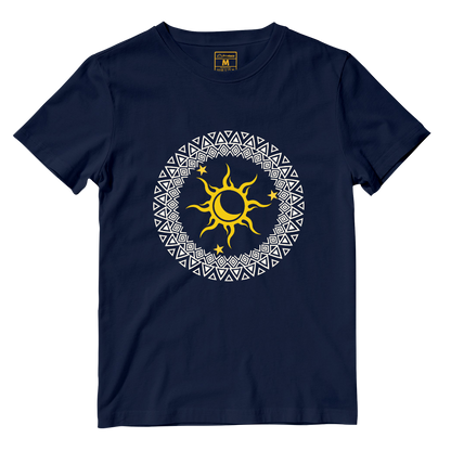Cotton Shirt: Tribal Sol