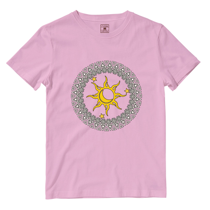 Cotton Shirt: Tribal Sol