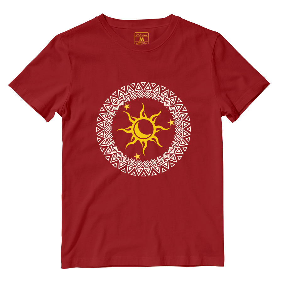 Cotton Shirt: Tribal Sol
