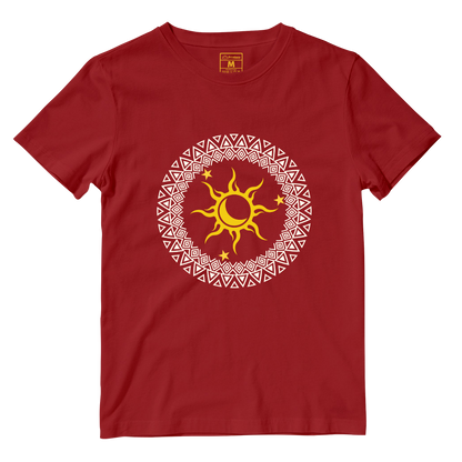 Cotton Shirt: Tribal Sol