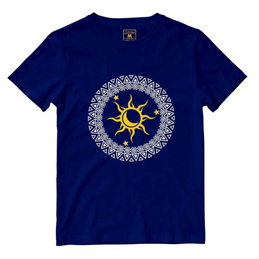 Cotton Shirt: Tribal Sol
