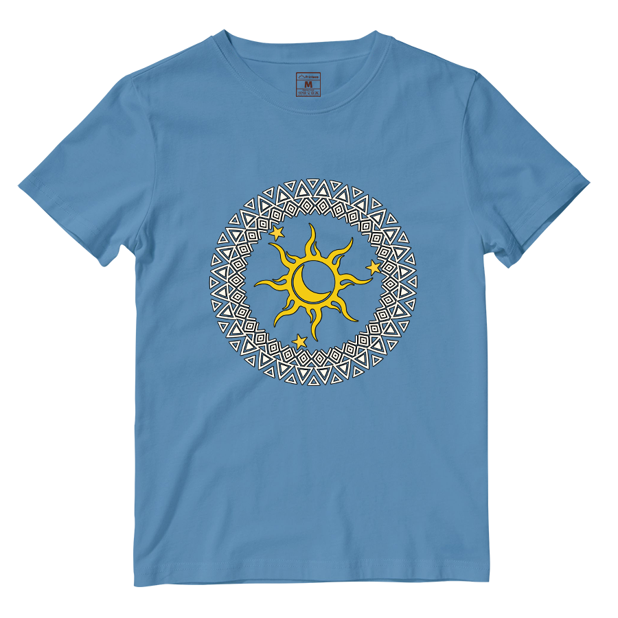 Cotton Shirt: Tribal Sol