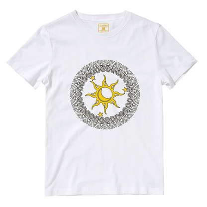 Cotton Shirt: Tribal Sol