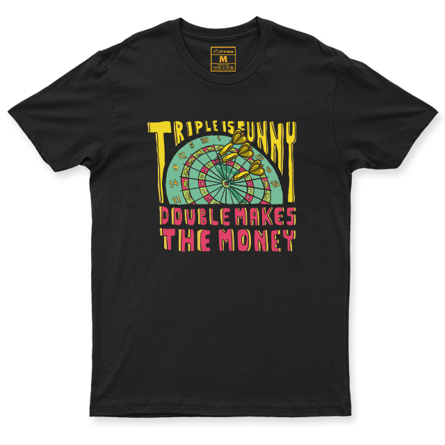Drifit Shirt: Triple Funny