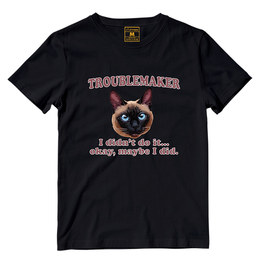 Cotton Shirt: Troublemaker (Custom)