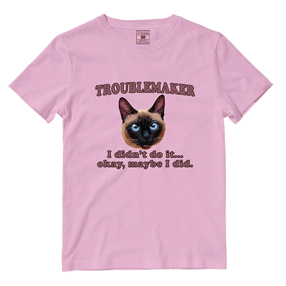 Cotton Shirt: Troublemaker (Custom)
