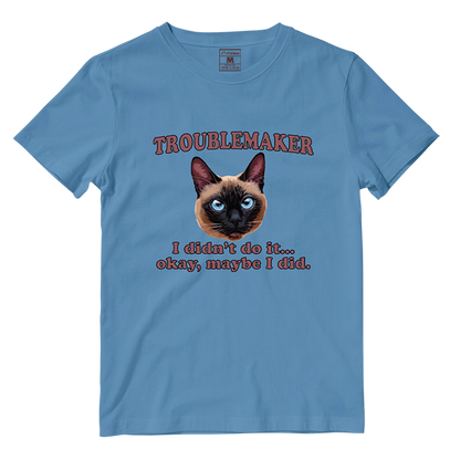 Cotton Shirt: Troublemaker (Custom)
