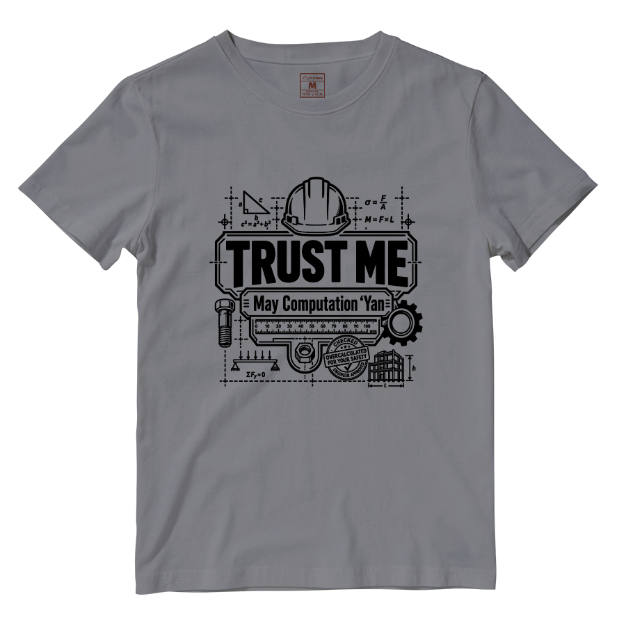 Cotton Shirt: Trust Computation