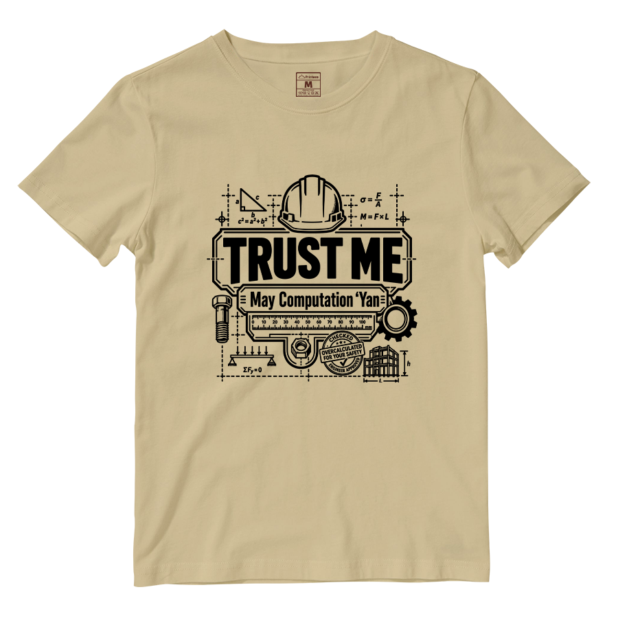 Cotton Shirt: Trust Computation