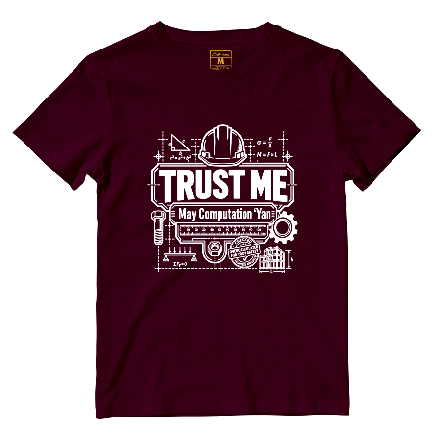 Cotton Shirt: Trust Computation