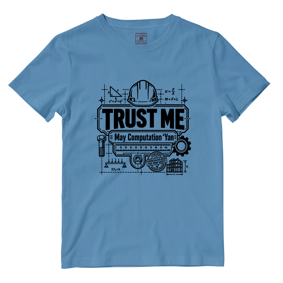 Cotton Shirt: Trust Computation