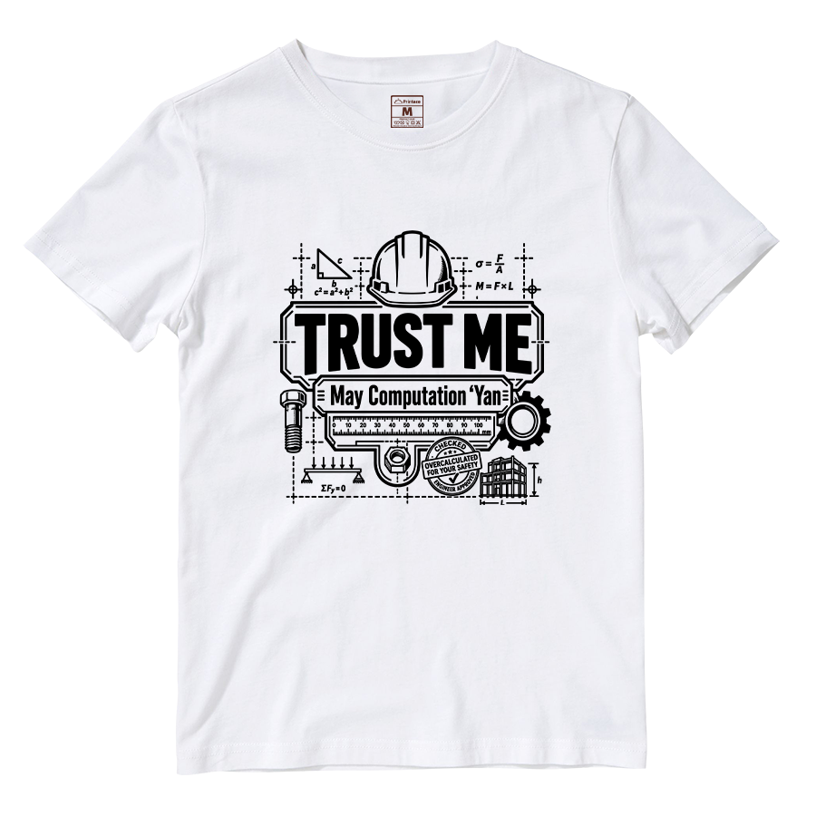 Cotton Shirt: Trust Computation