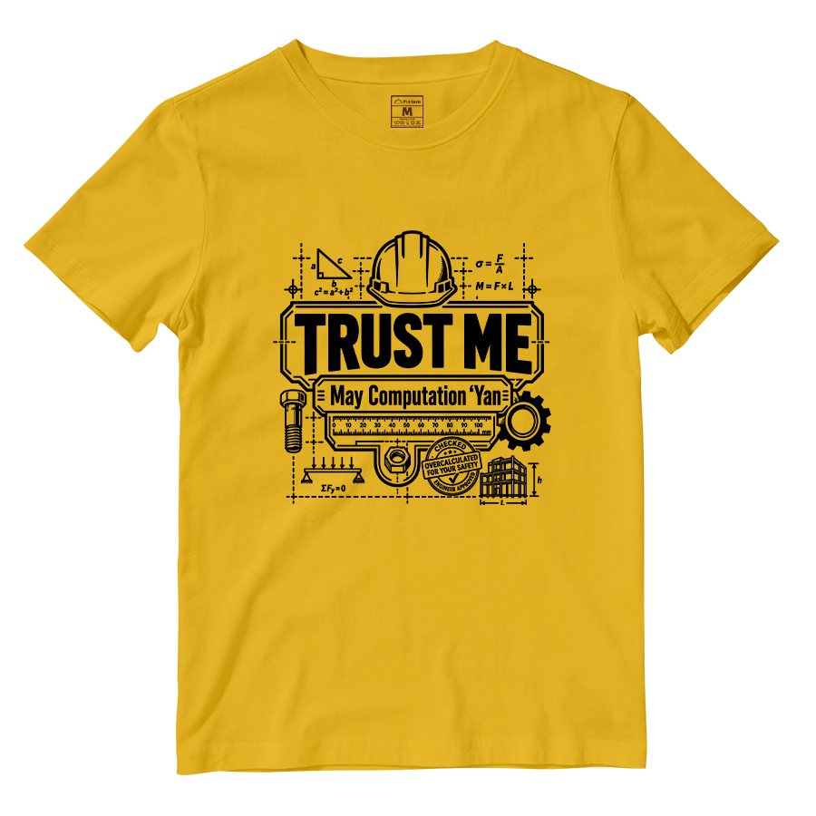 Cotton Shirt: Trust Computation