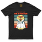 C.  Spandex Shirt: Trust Dogtor Golden Retriever