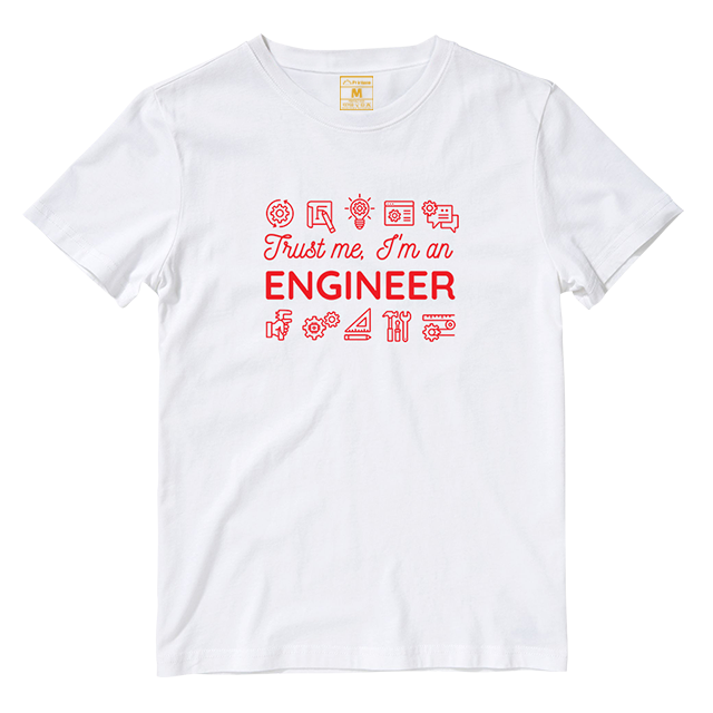 Cotton Shirt: Trust Engineer