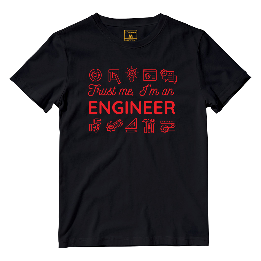 Cotton Shirt: Trust Engineer