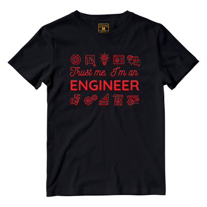 Cotton Shirt: Trust Engineer