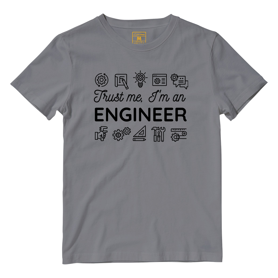 Cotton Shirt: Trust Engineer