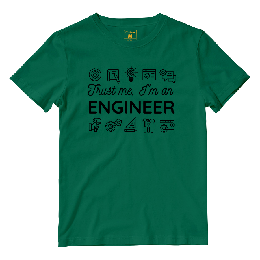 Cotton Shirt: Trust Engineer