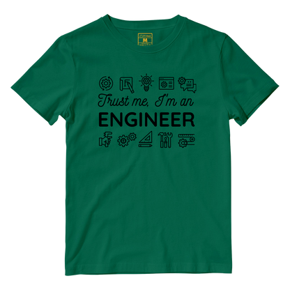 Cotton Shirt: Trust Engineer