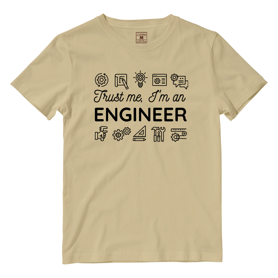 Cotton Shirt: Trust Engineer