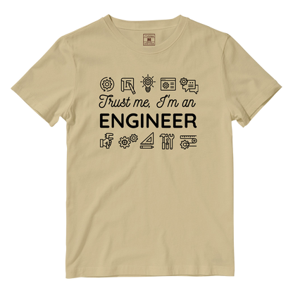 Cotton Shirt: Trust Engineer