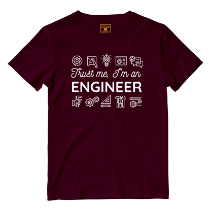 Cotton Shirt: Trust Engineer