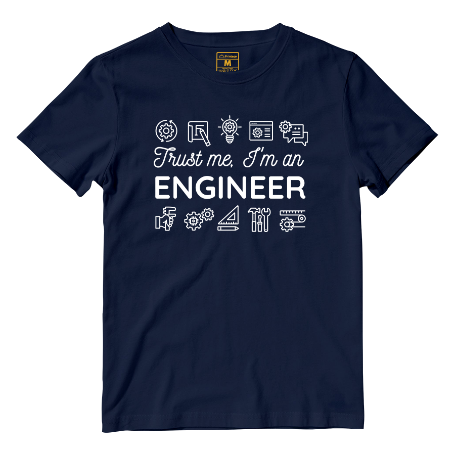 Cotton Shirt: Trust Engineer