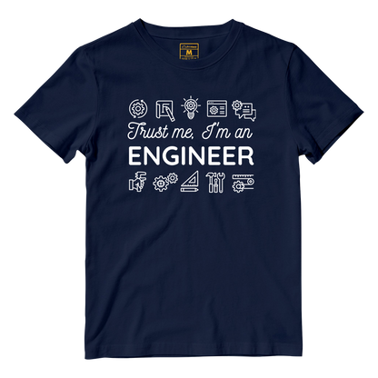 Cotton Shirt: Trust Engineer