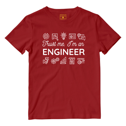 Cotton Shirt: Trust Engineer