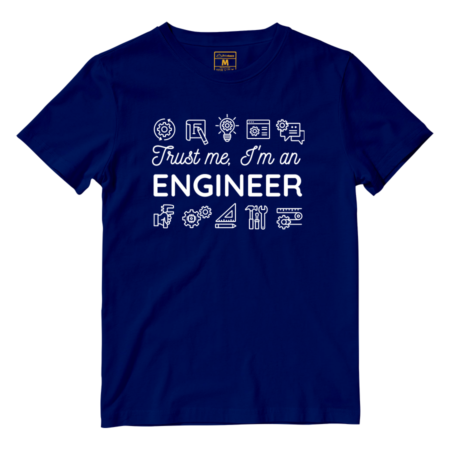 Cotton Shirt: Trust Engineer