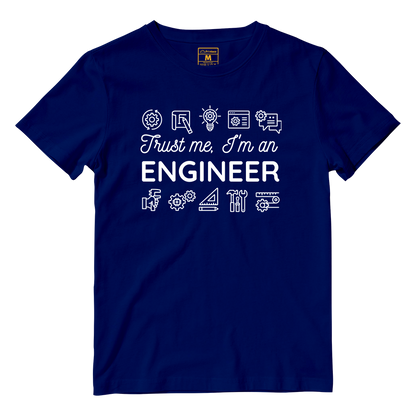 Cotton Shirt: Trust Engineer