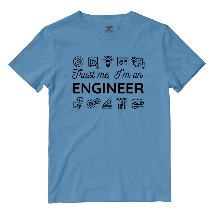 Cotton Shirt: Trust Engineer